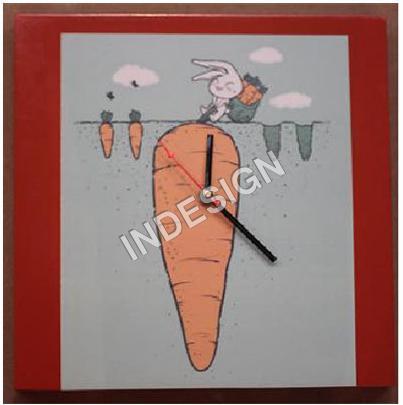 Modern Wall Clock - Durable Metal Frame, 12 Inch Diameter | Timeless Design, Reliable Performance
