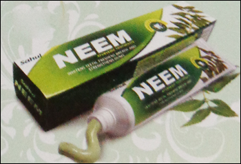 Neem Tooth Paste - Superior Quality Neem Extract, Purity and Effectiveness Guaranteed | Ethical Business Practices and Client Transparency