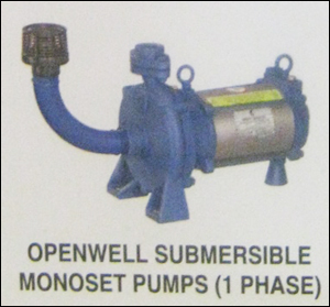 Openwell Submersible Monoset Pumps (1 Phase)