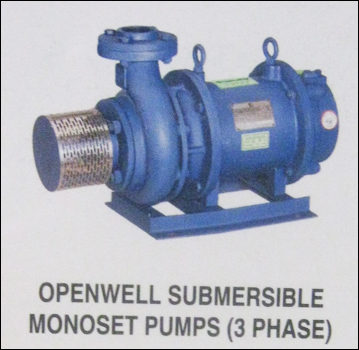 Openwell Submersible Monoset Pumps (3 Phase)