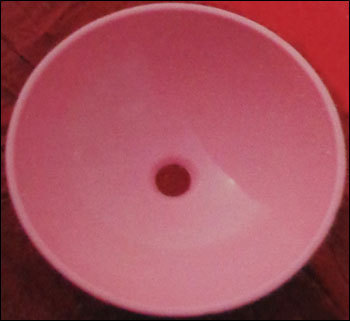 Pink Colour Polycarbonate Basin Bowl