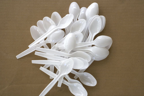 Plastic Disposable Spoon - Polypropylene Material, Various Sizes & Shapes | Lightweight, Durable, Ideal for Serving Oral Salts