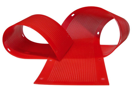Polyurethane Flip Flow Screen Mats - Custom Sizes, 2~32mm Aperture Sizes | Resilient Against Moisture, Fits All Screen Decks