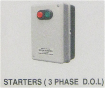 Pump Starters (3 Phase Dol)