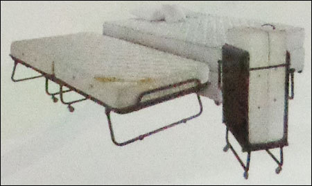 Roll-Away Foldable Bed