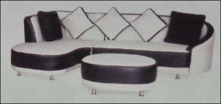 Roma Silver Sofa