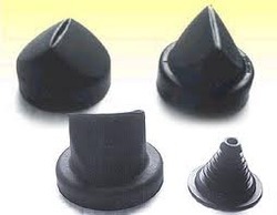 Rubber Cap - Premium Grade Rubber, Custom Sizes & Colors Available | Innovative Machinery, Industry Compliance
