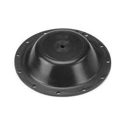 Rubber Diaphragm - High Grade Rubber, Various Sizes Available | Wear and Tear Resistant