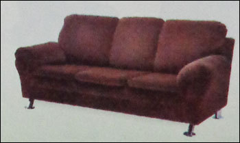 Sapphire Silver Sofa