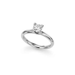 Single Stone Diamond Rings