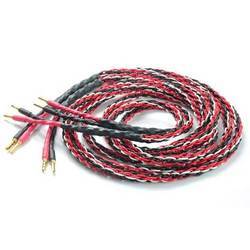 Speaker Cables - Premium Quality Raw Material, Ultra Low Inductance for High Current Signal Efficiency