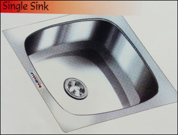 Stainless Steel Single Sink