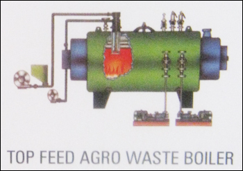 Top Feed Agro Waste Boiler