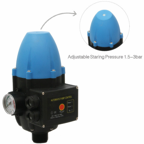 Water Pump Pressure Control (SK-2.3)