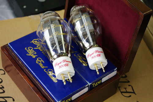 Western Electric WE 300B Pair Tube