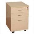 Wooden Pedestal Drawer