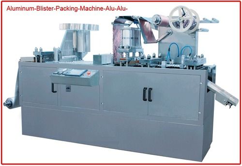 Aluminum Blister Packing Machine