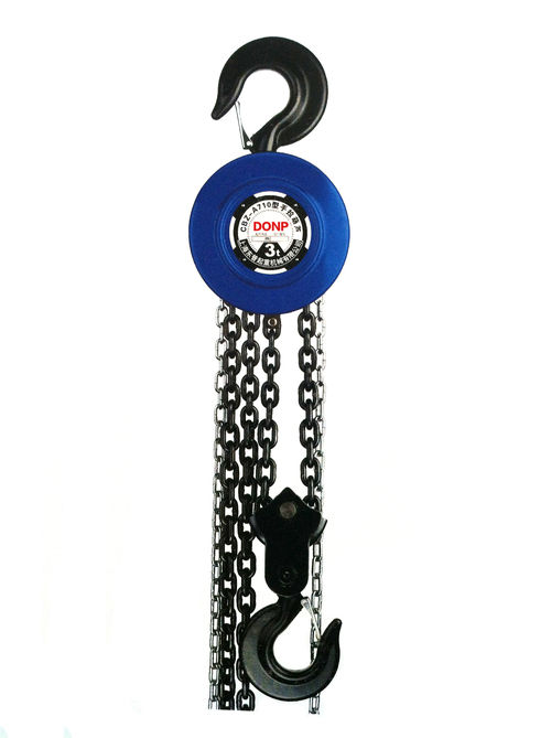 Chain Block (Manual Chain Hoist)