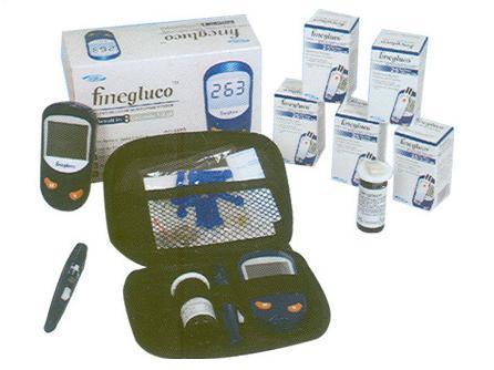 Finegluco Blood Glucose Monitoring System