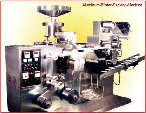 Heavy Duty Aluminum Blister Packing Machine