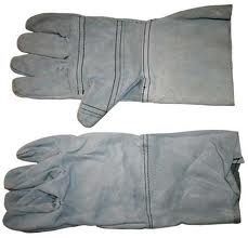 Leather Safety Gloves