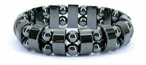 Magnetic Bracelet - Adjustable Design for Blood Pressure Management | Versatile Wear on Either Wrist Based on B.P. Condition