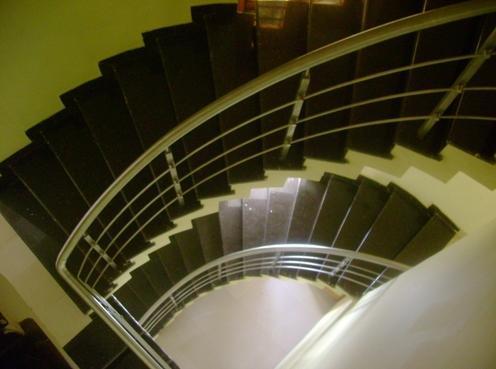 Non Corrosive Stainless Steel Staircase Railing