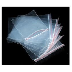 Plain Zip Lock Bags