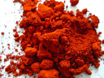 Red Color Iron Oxide Pigment