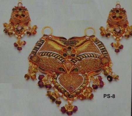 Traditional Paper Antique Pendant Set