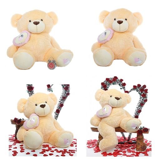 1.5 feet teddy bear