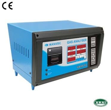 Exhaust Gas Analyser And Diesel Smoke Meter