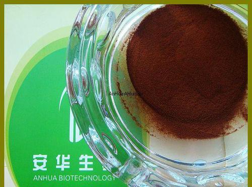 Fulvic Acid Powder - 55% Min Fulvic Acid Content, 10% Min K2O, 100% Water Solubility, pH 5.7, 100 Mesh Quality