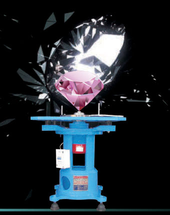 Gem-Diamond Scaife Polishing Machine