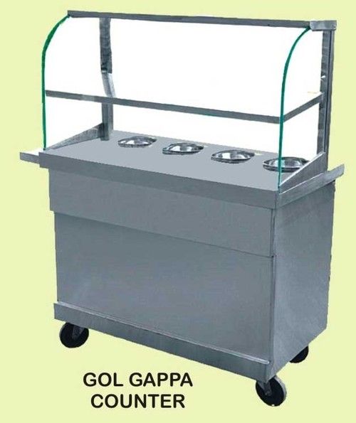 Gol Gappa Counter