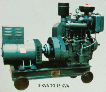 Power Pak Diesel Genset (2kva To 15 Kva)