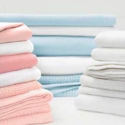 Baby Flannel Flat Sheets