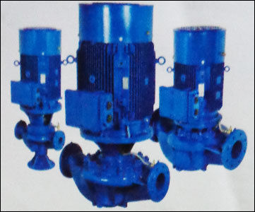 Close-Coupled Vertical In-Line Pump