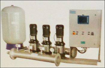 Pressure Booster System