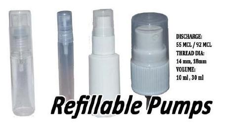Refillable Pumps