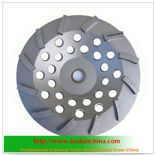 Turbo Diamond Grinding Cup Wheel