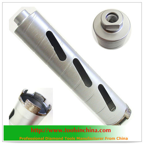 Vacuum Brazed Diamond Core Drill Bit