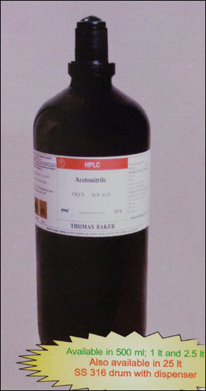 Acetonitrile Hplc Grade