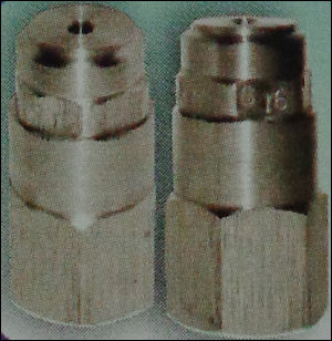 Full Jet Nozzles Standard Angle With Movable Internal Vane