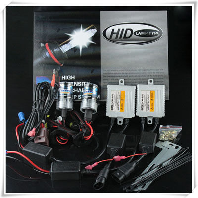 HID Xenon Car Headlamp Conversion Kit - 35W Power, 9-16V Input Voltage | 3x Longer Life, 100W Halogen Brightness, Enhanced Driving Safety