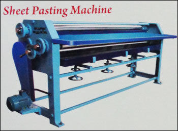 Sheet Pasting Machine