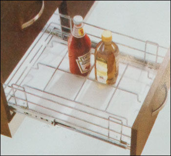 Kitchen Bottle Basket