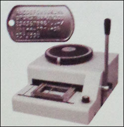 Wood Pvc Card Embosser