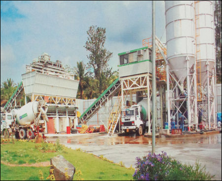 Ready Mix Concrete Plant