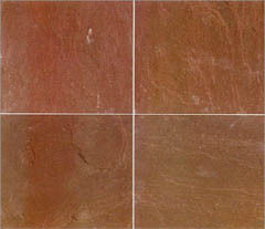 Red Natural Sandstone